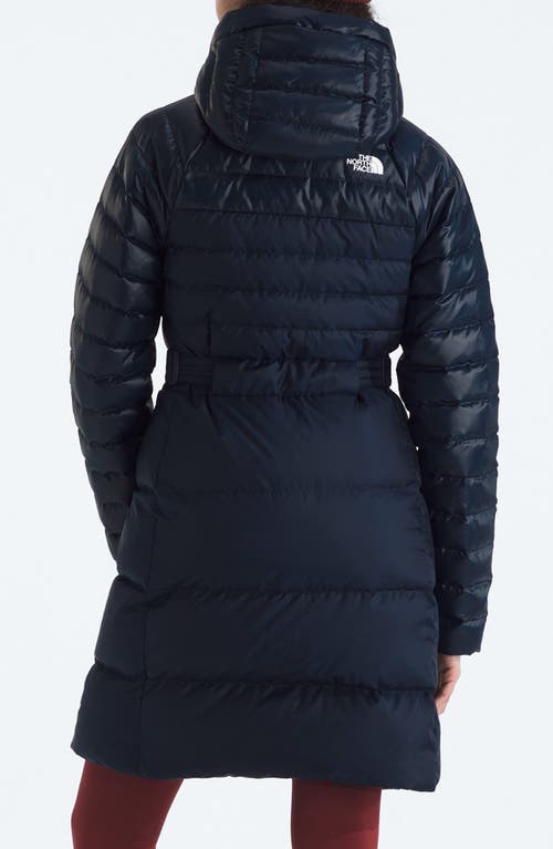 The North Face The Ruby Water Repellent 600 Fill Power Down Parka In Multi