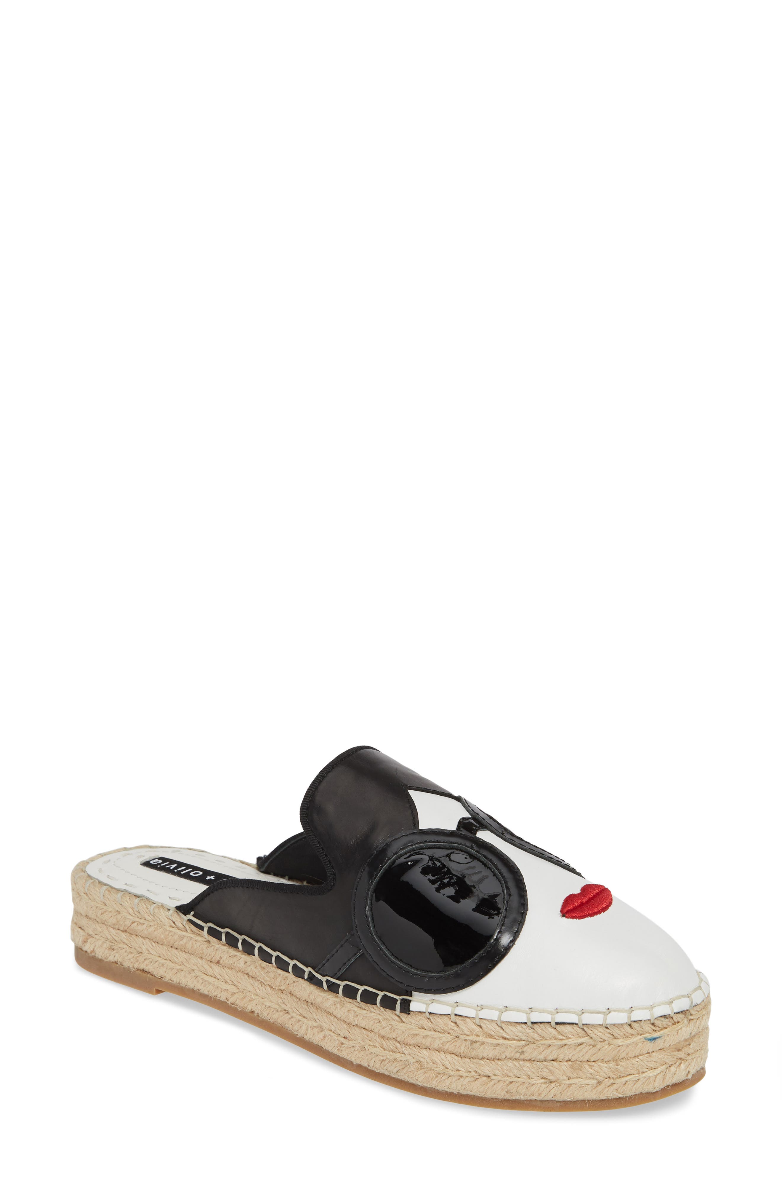 Alice + Olivia Alice +Olivia Danika Espadrille Mule, Main, color, 
