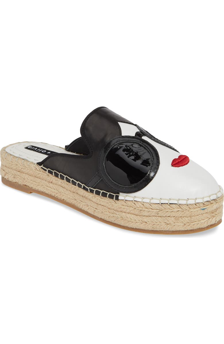 Alice + Olivia Alice +Olivia Danika Espadrille Mule, Main, color,