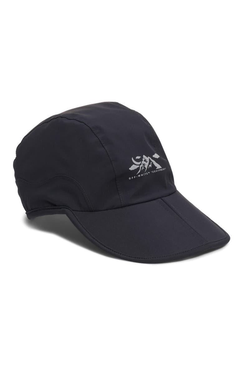 Equipment Mountain Graphic Baseball Cap, Main, color, BLACK SILVER