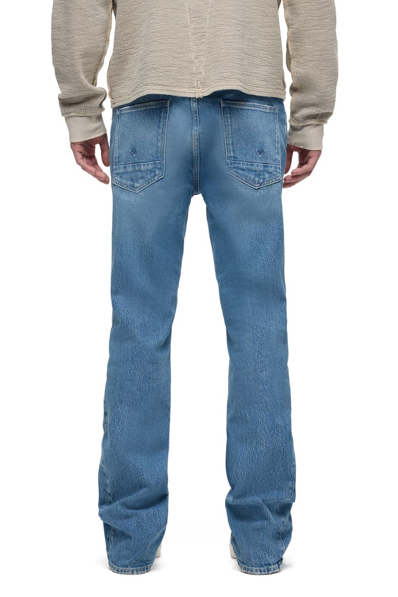 Walker Kick Flare Jeans, Alternate, color, DUST BLUE