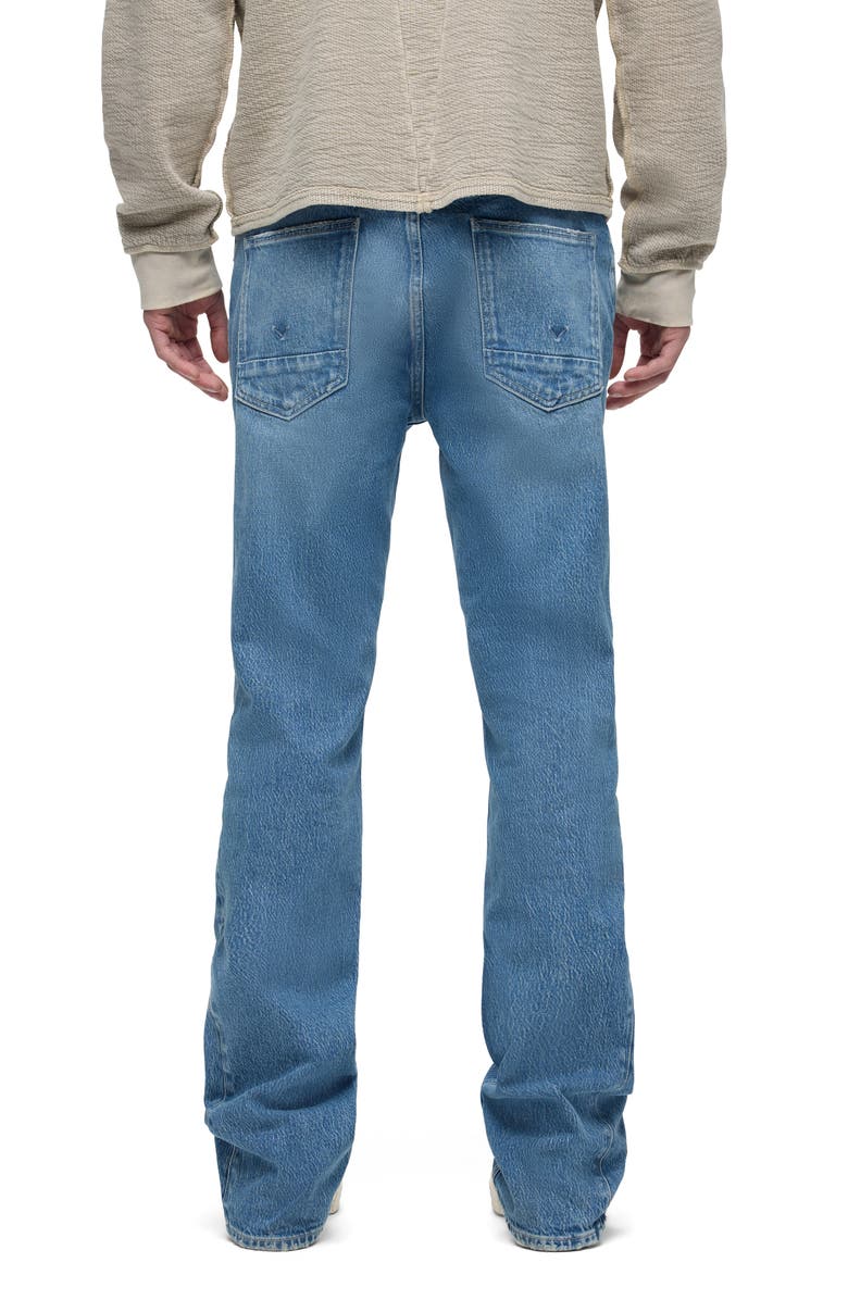 Hudson Jeans Walker Kick Flare Jeans, Alternate, color, 