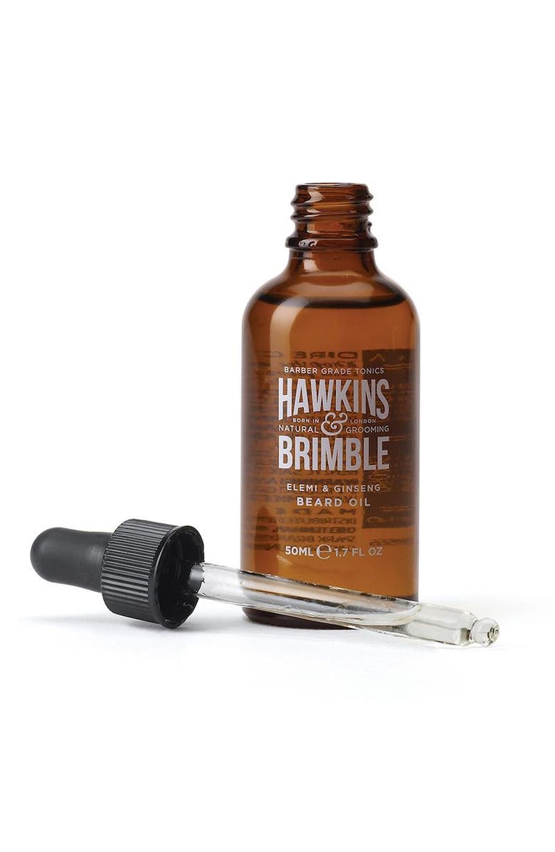 Hawkins & Brimble Eco-Refillable Beard Regime Bundle, Alternate, color, NO COLOR