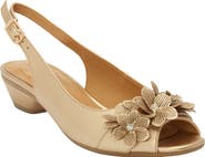 Comfortview The Rider Leather-Like Slingback