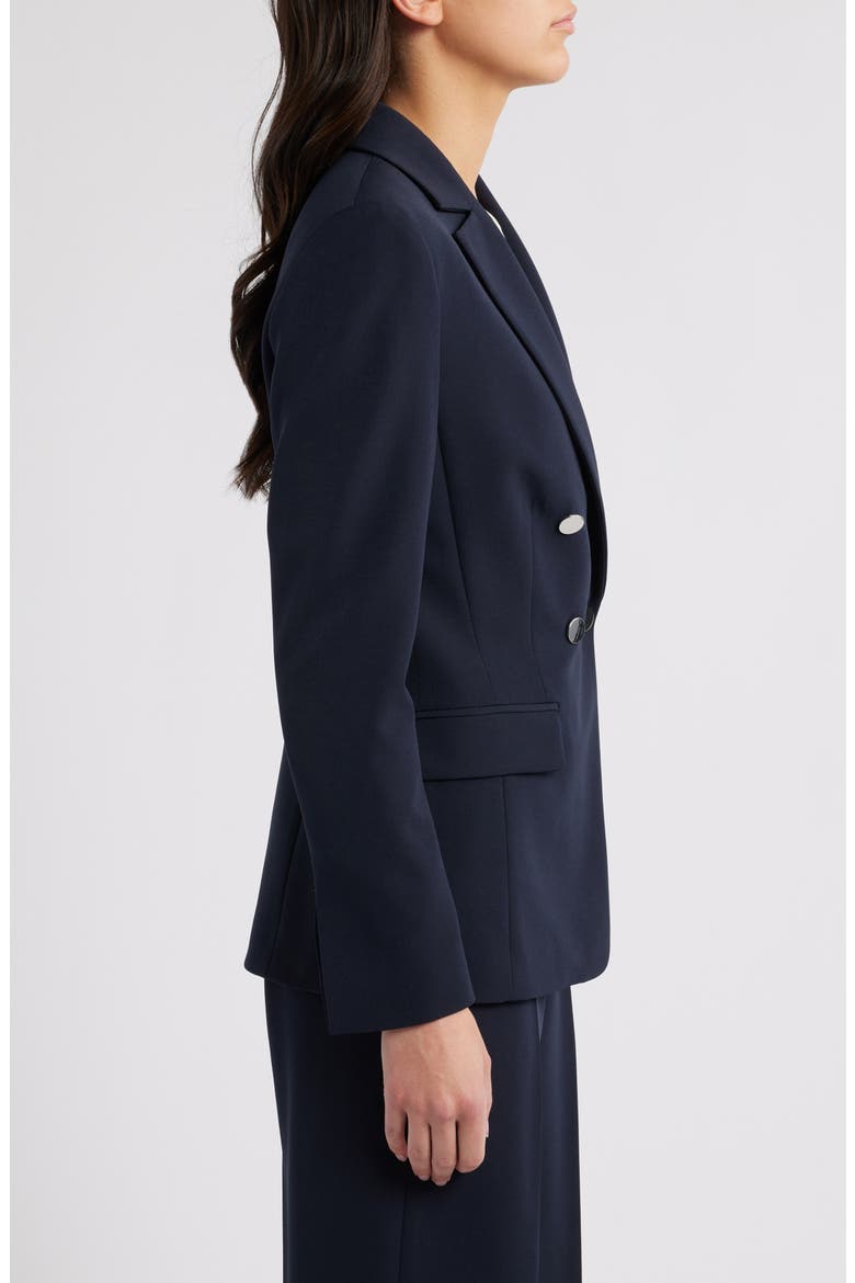 Jabilie Double Breasted Jacket, Alternate, color, SKY CAPTAIN