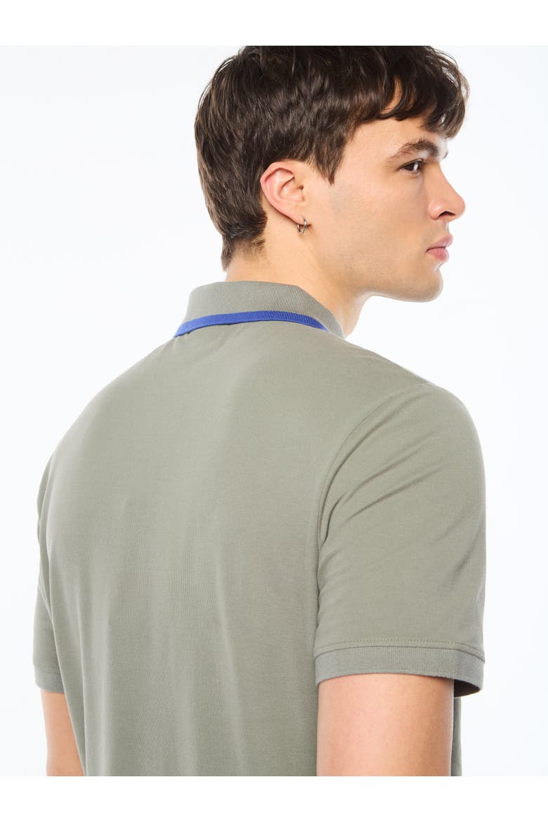Fresca Polo, Alternate, color, AGAVE GREEN
