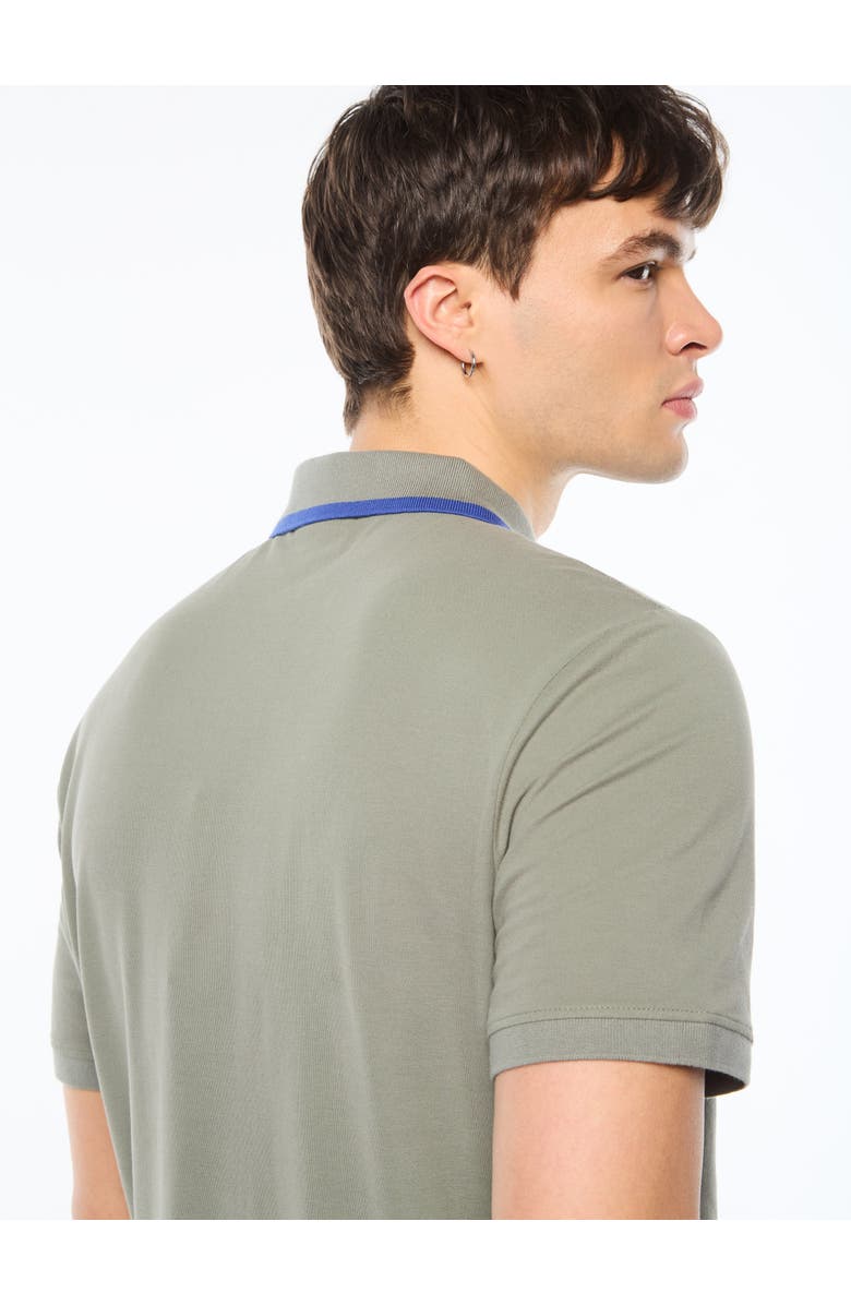 Sergio Tacchini Fresca Polo, Alternate, color, Agave Green