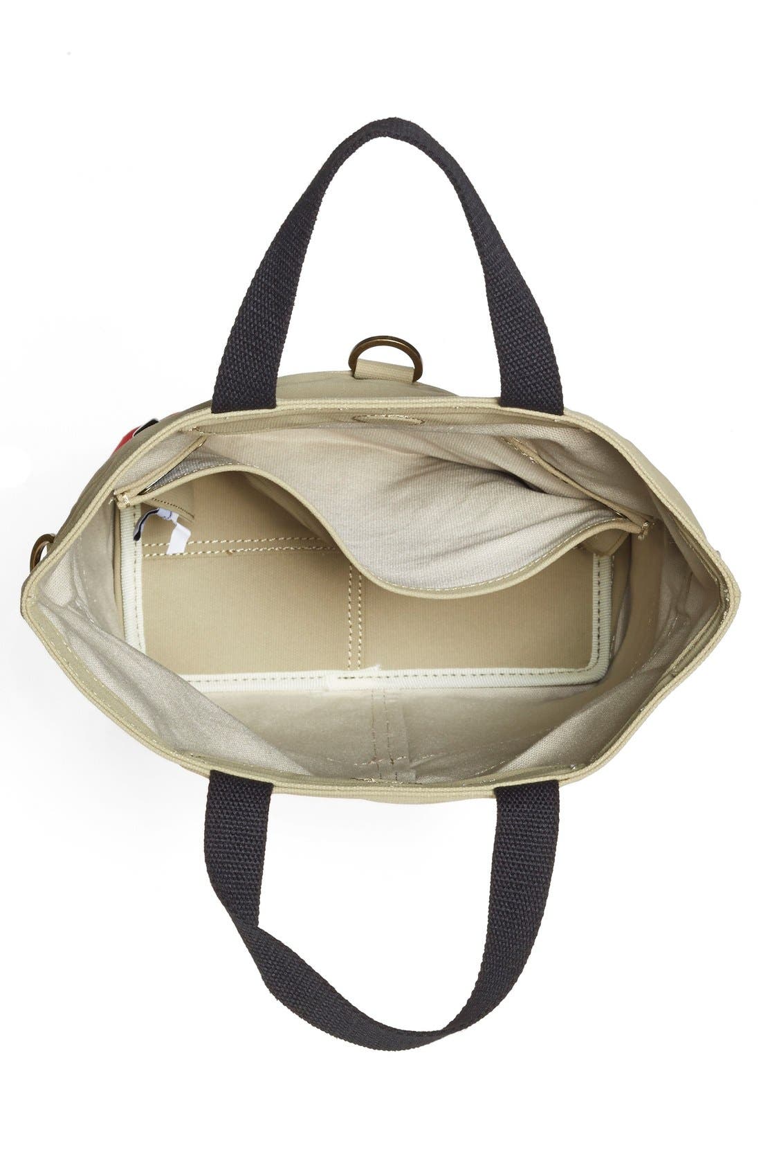 Linus 'Sac' Canvas Bike Bag, Alternate, color, 