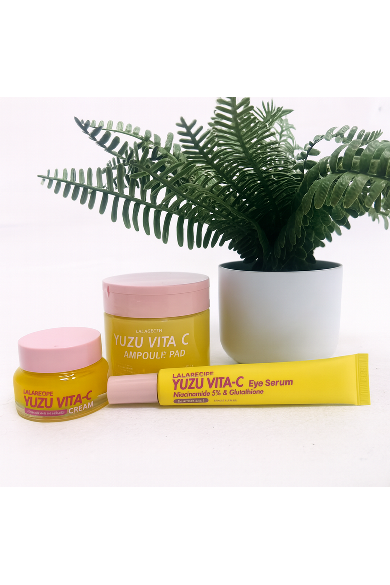 YUZU Radiance Repair Set, Alternate, color, Yellow