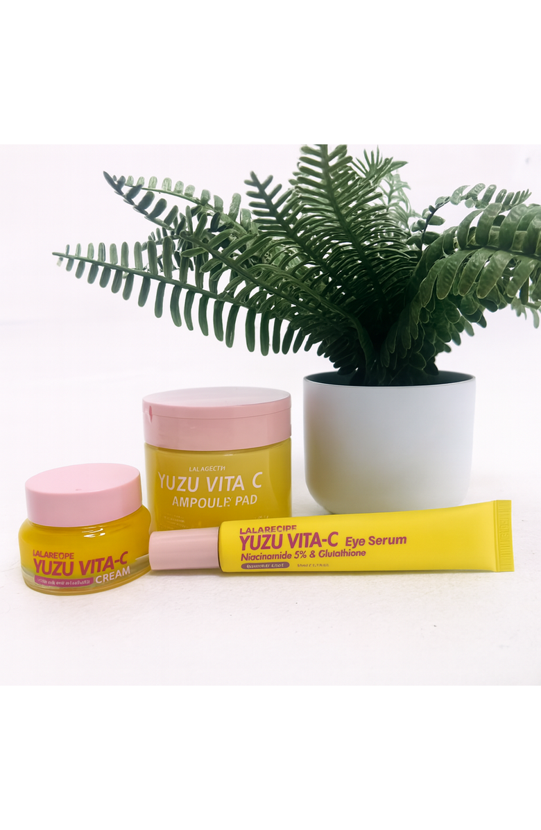 LALA Recipe YUZU Radiance Repair Set, Alternate, color, Yellow