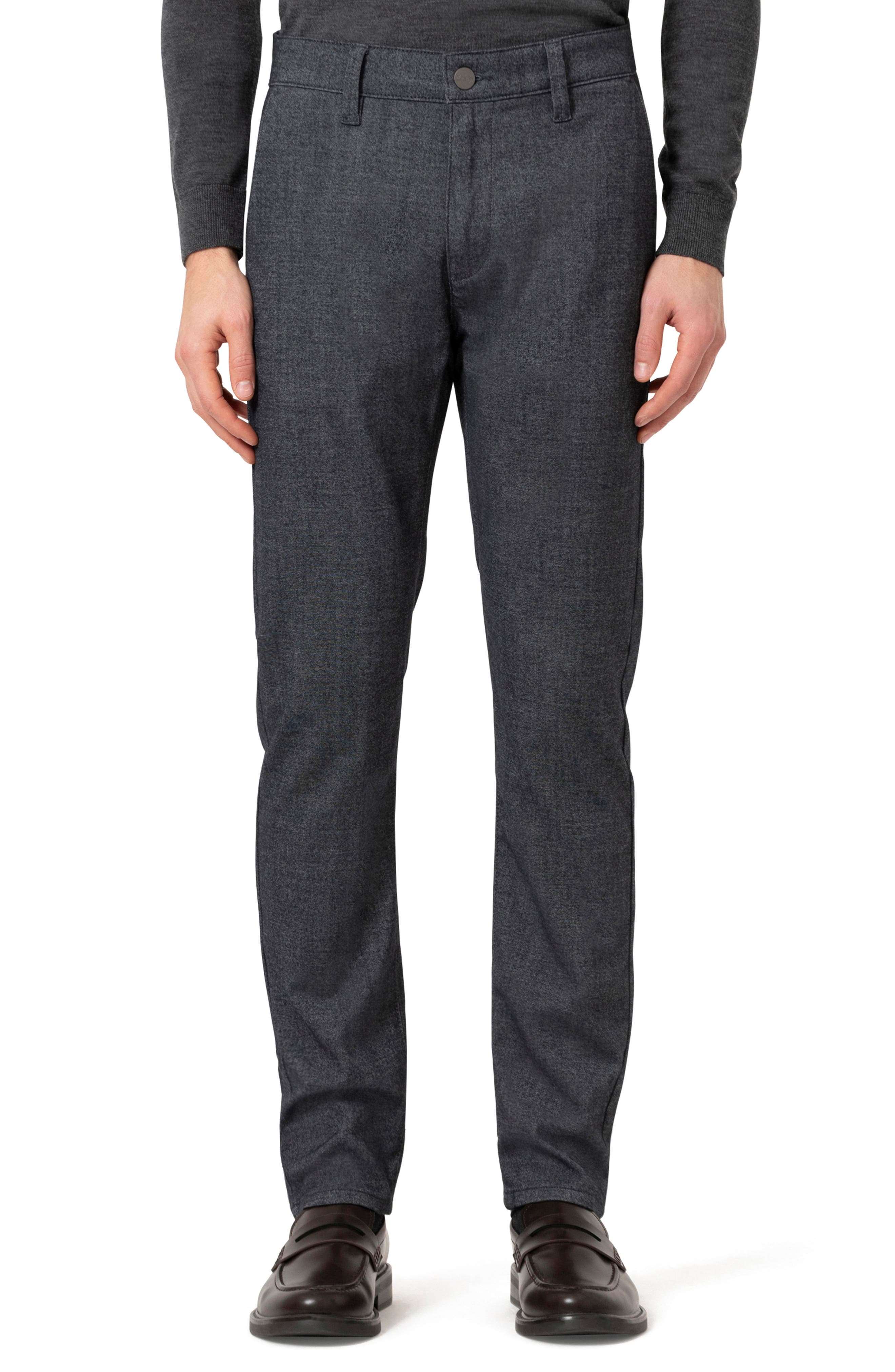 34 Heritage Charisma Relaxed Fit Stretch Straight Leg Pants in Navy Elite 