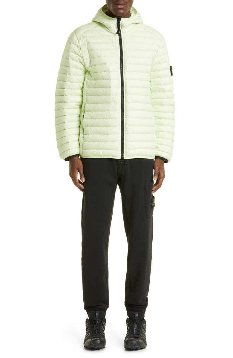 Stone Island Cotton Fleece Cargo Joggers, Alternate, color, 