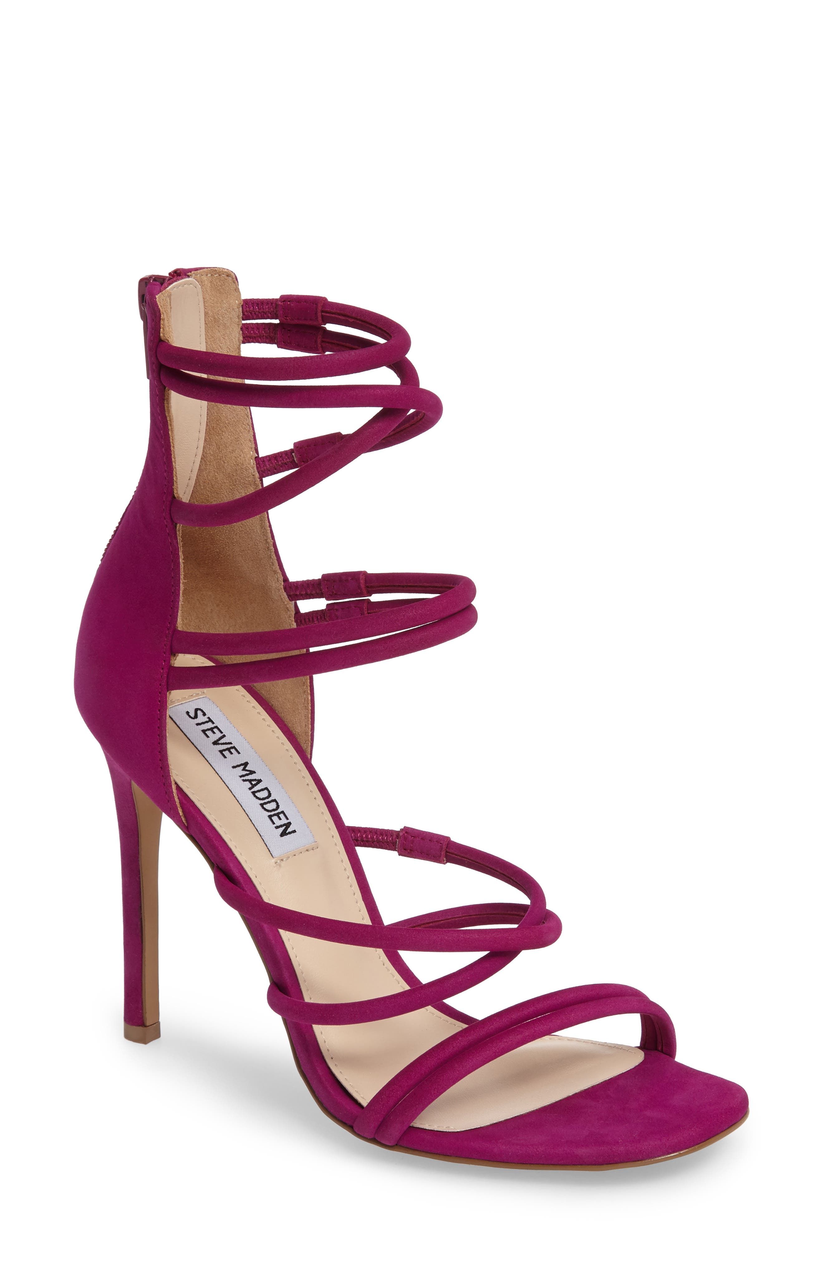 Tito Sandal, Main, color, FUSCHIA NUBUCK