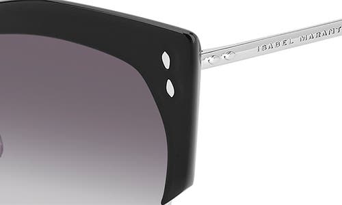 Isabel Marant 58mm Gradient Cat Eye Sunglasses