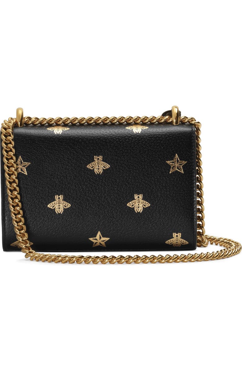 Gucci Mini Padlock Leather Shoulder Bag, Alternate, color,