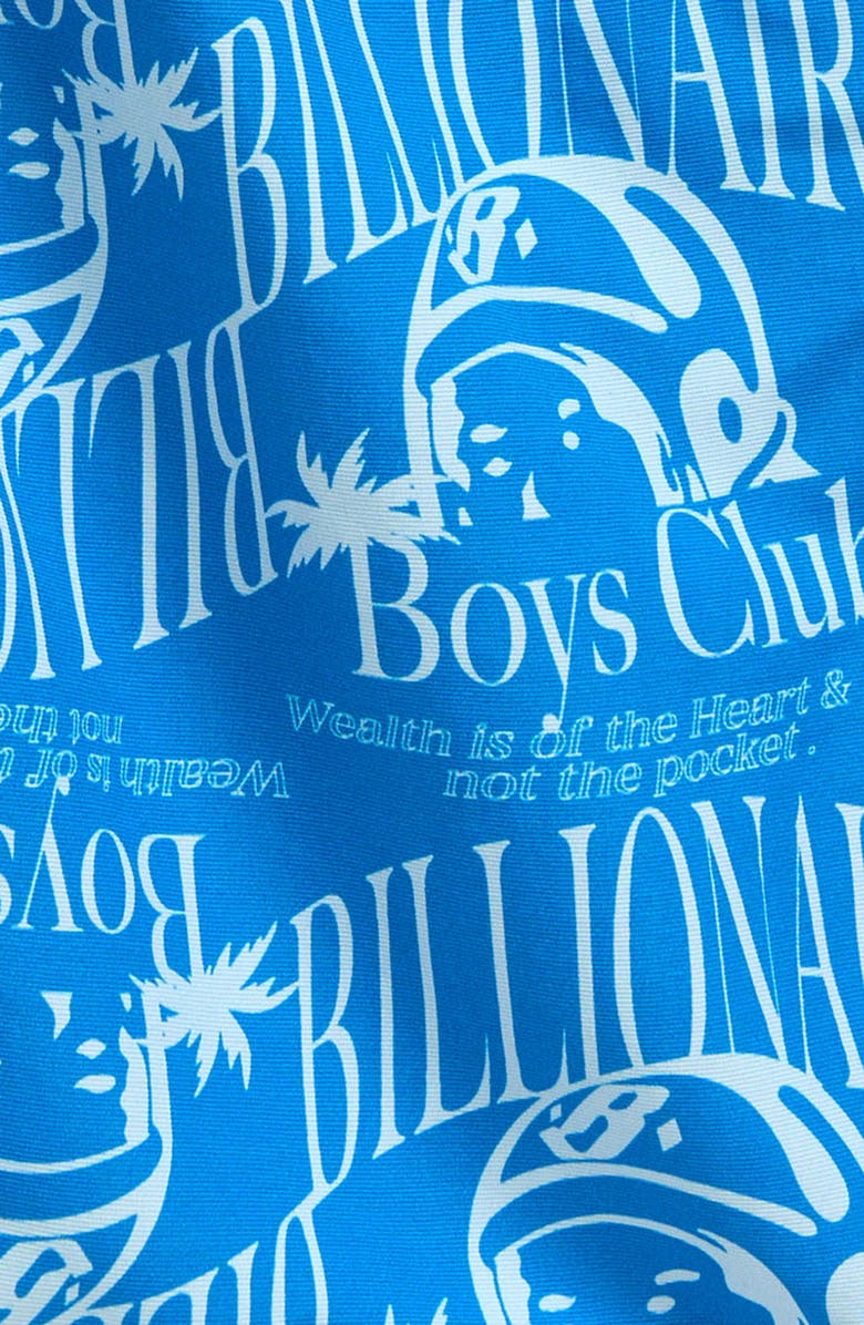 Billionaire Boys Club Kids' Paradise Nylon Shorts, Alternate, color, 