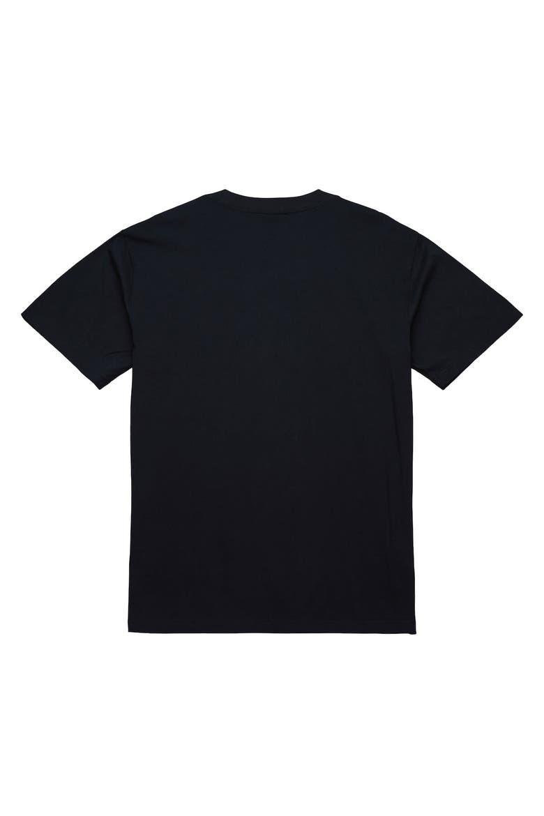 Men's Mitchell & Ness Penny Hardaway Black Orlando Magic Hardwood Classics Player Arch T-Shirt, Alternate, color, Black