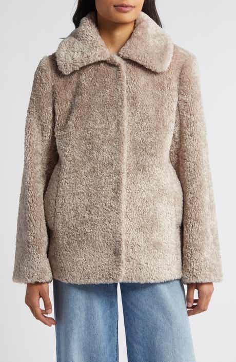 Sam Edelman Butter Teddy Jacket