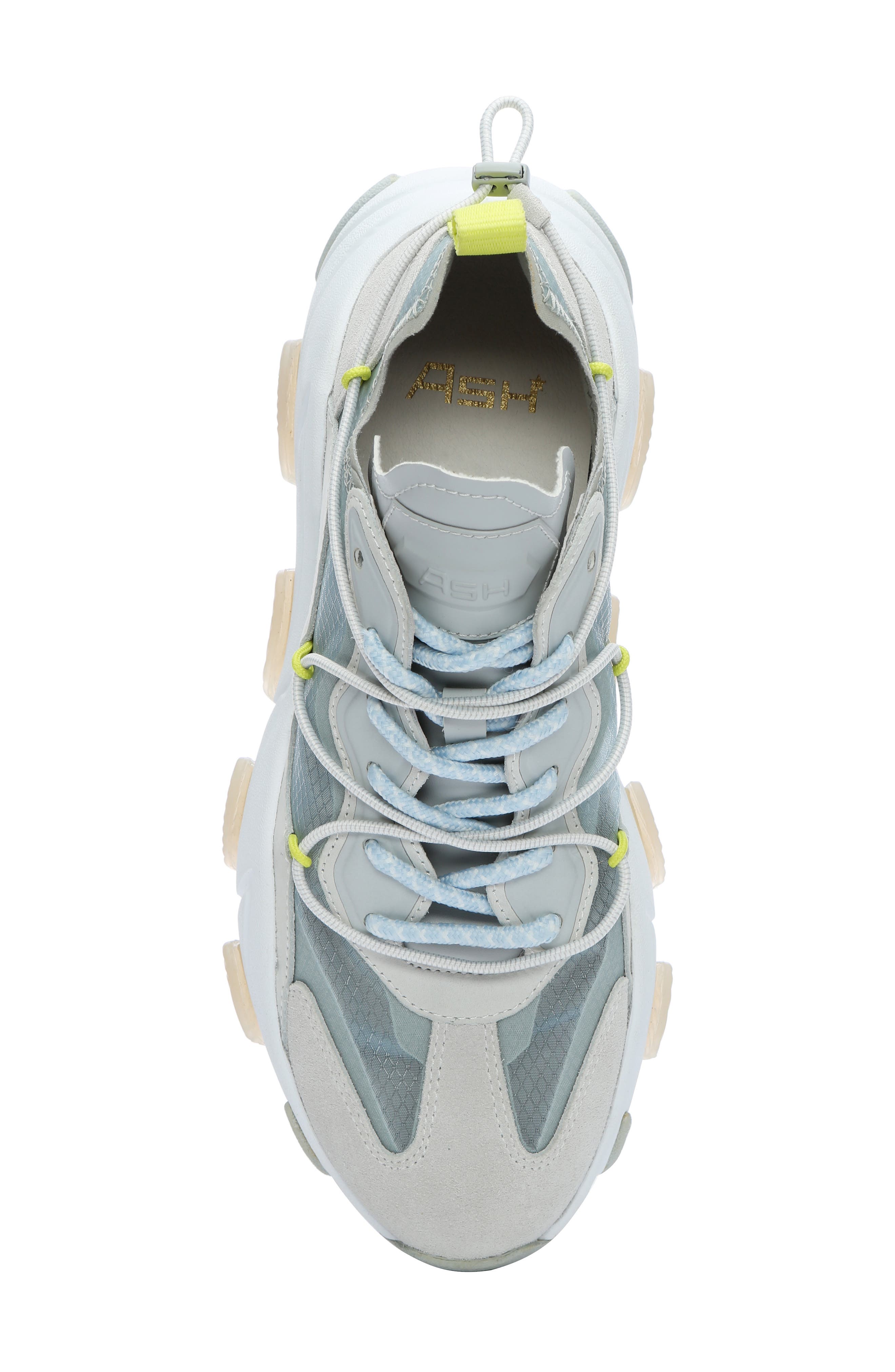 Extra Platform Sneaker, Alternate, color, PEARL/ WHITE