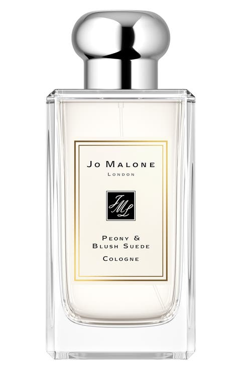 Peony & Blush Suede Cologne