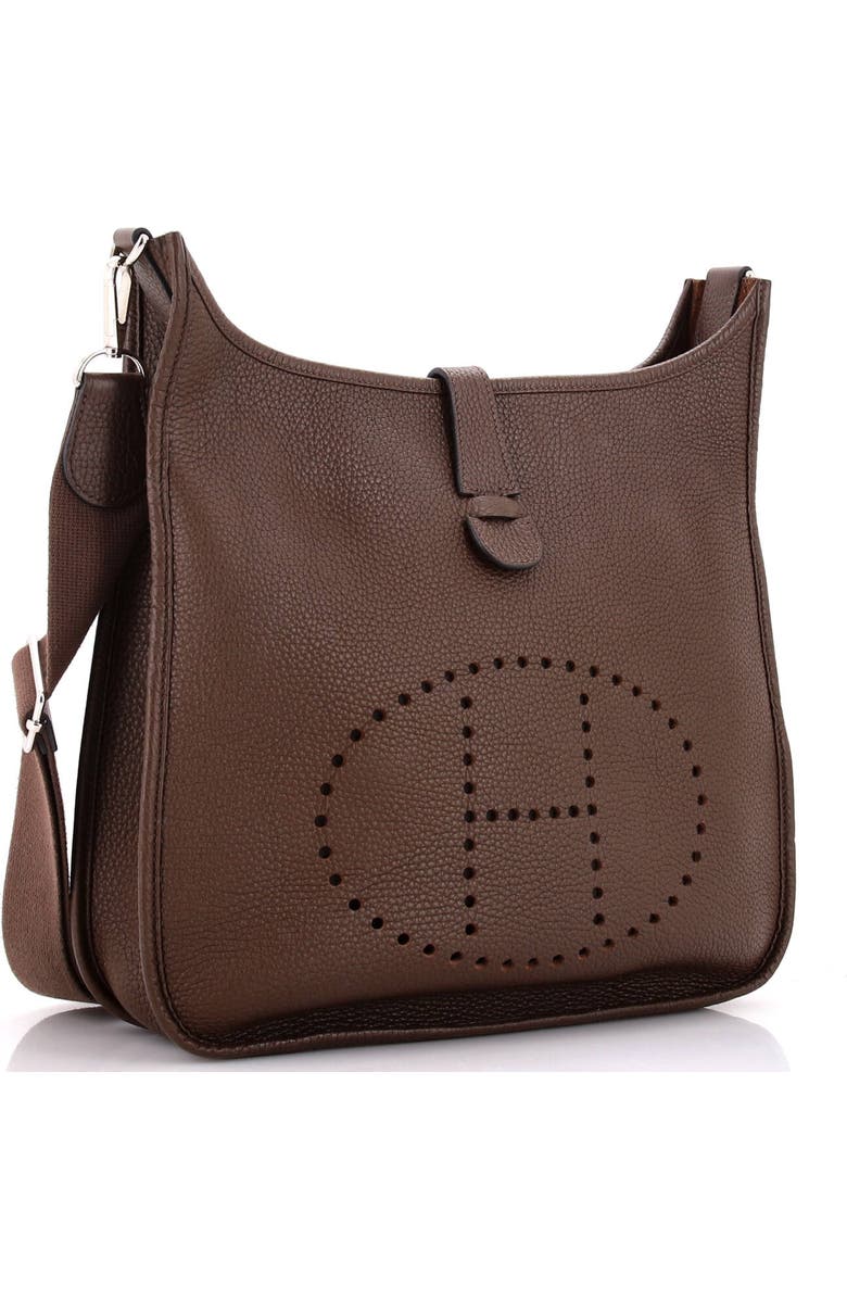 Pre-Owned Hermes Evelyne Bag Gen III Clemence GM, Alternate, color,
