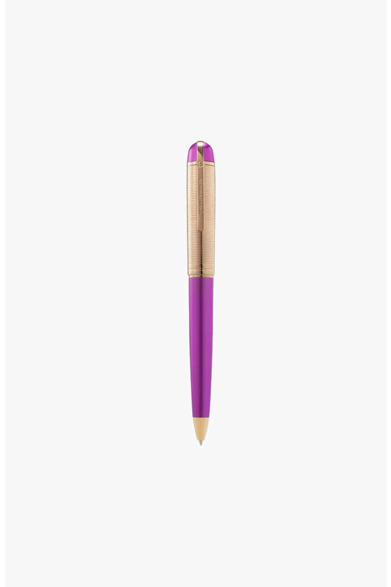 Skyline Ballpoint Pen, Main, color, Royal Purple Rose Gold