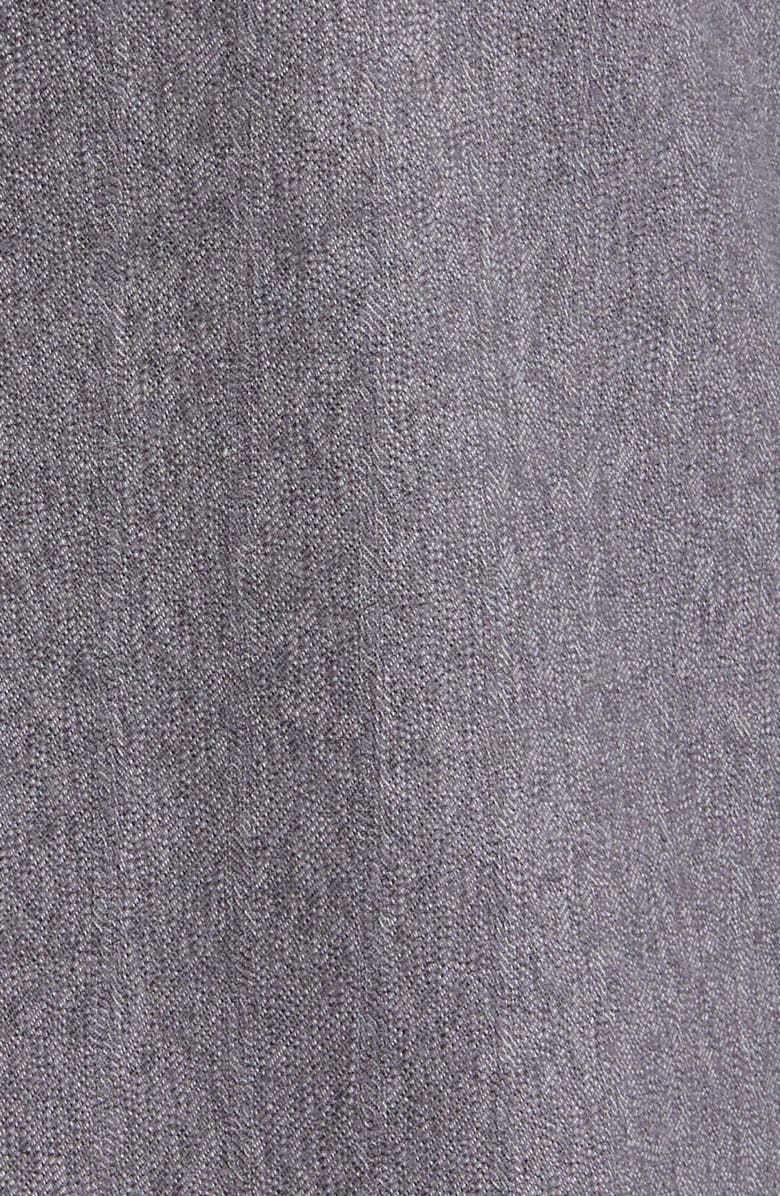 Nordstrom Trim Fit Flannel Button-Down Shirt, Alternate, color, 