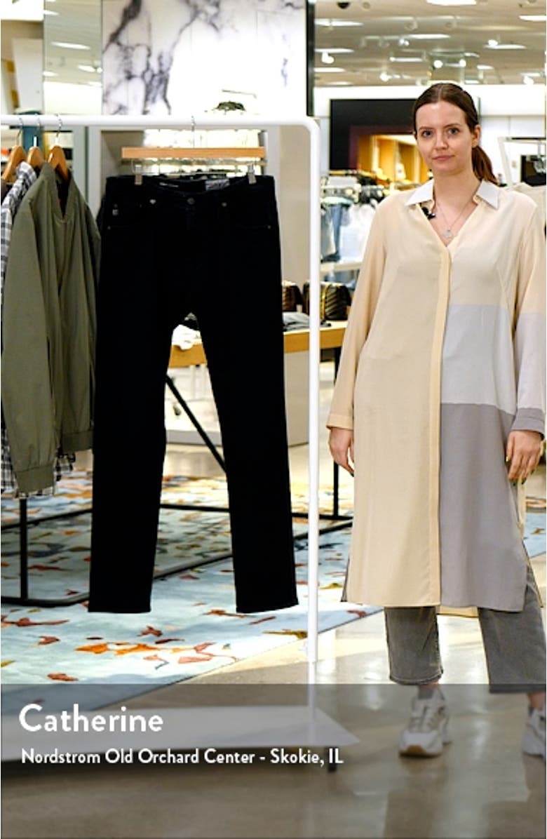 Everett Slim Straight Leg Jeans, sales video thumbnail