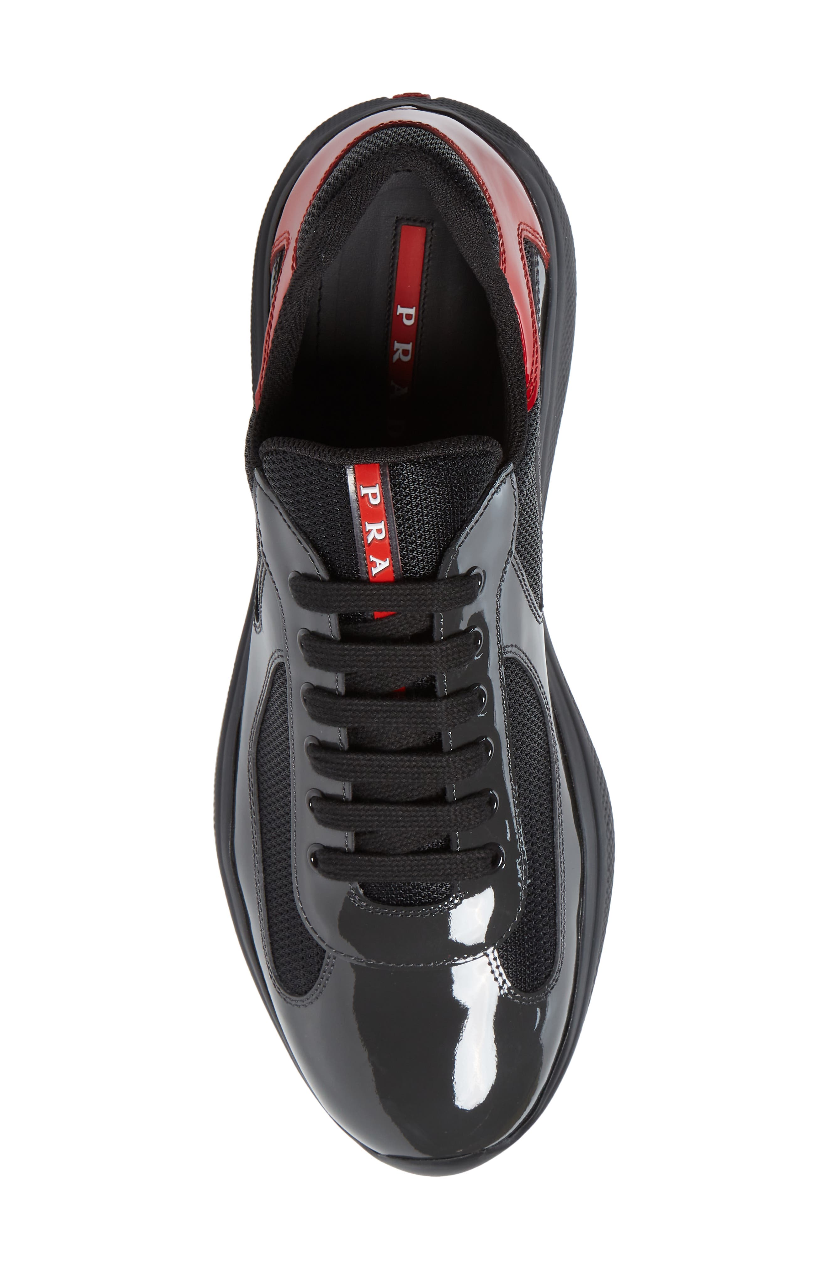 Linea Rossa America's Cup Bike Sneaker, Alternate, color, ANTHRACITE ROSSO