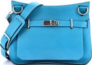 Pre-Owned Hermes Jypsiere Bag Clemence 31