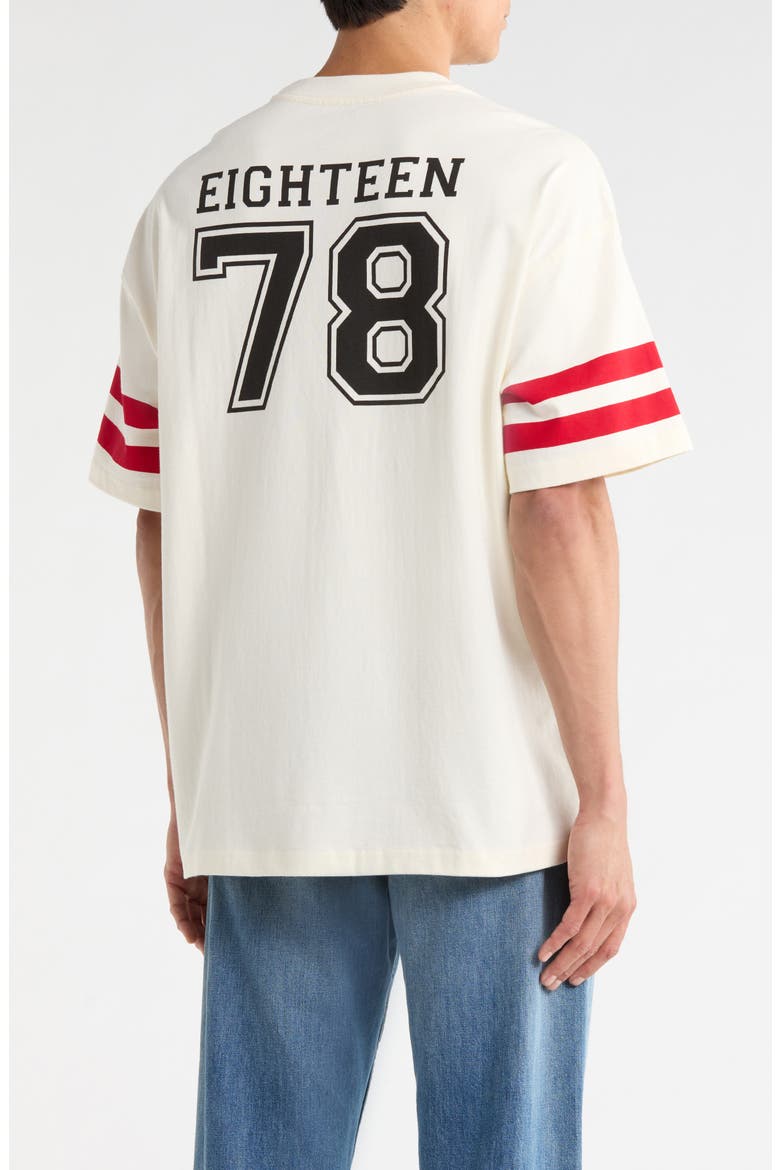 Rainier 1878 Oversized Graphic Cotton T-Shirt, Alternate, color, NATURAL