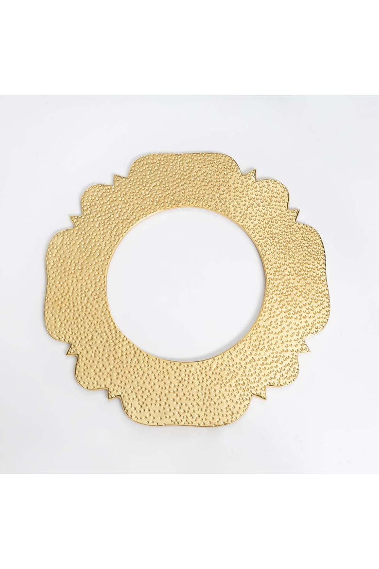 Chantilly Charger, Main, color, Gold