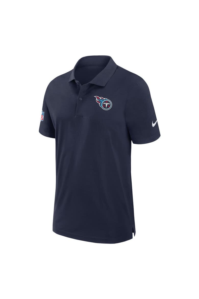 Men's Nike Navy Tennessee Titans 2024/25 Sideline Performance Polo, Alternate, color, Navy