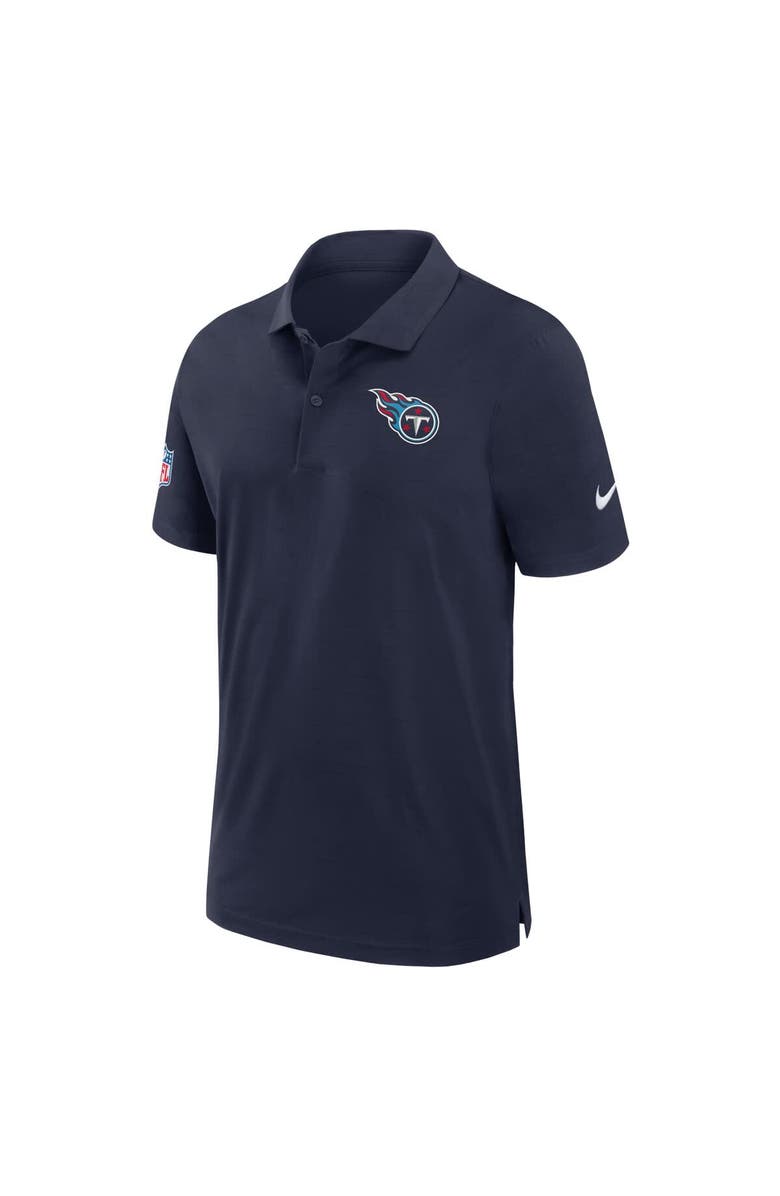 Nike Men's Nike Navy Tennessee Titans 2024/25 Sideline Performance Polo, Alternate, color, Navy