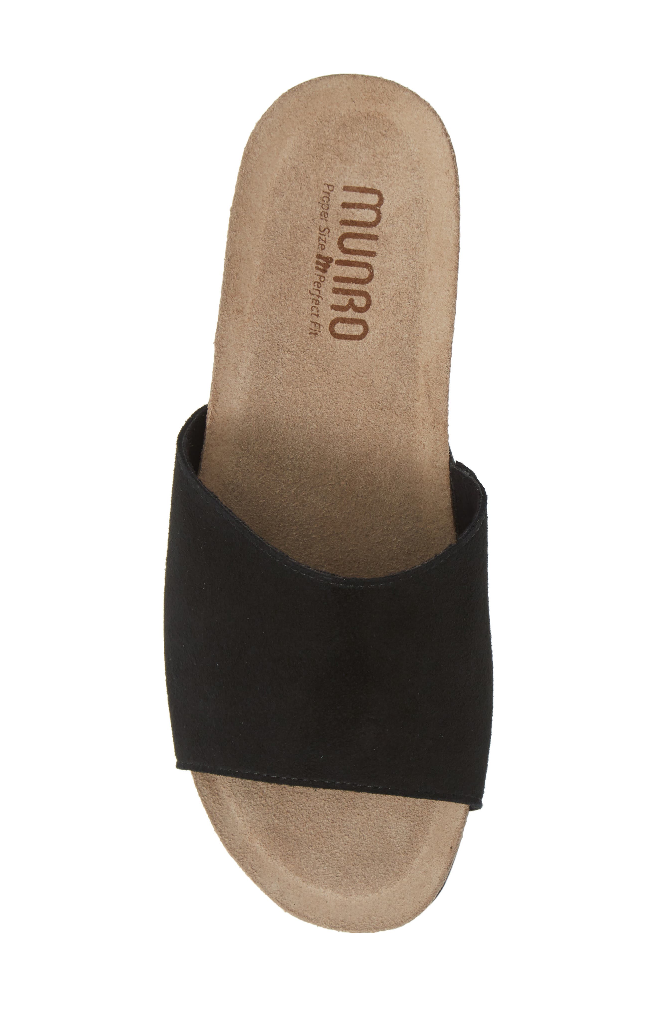 Munro Laya Slide Sandal, Alternate, color, 