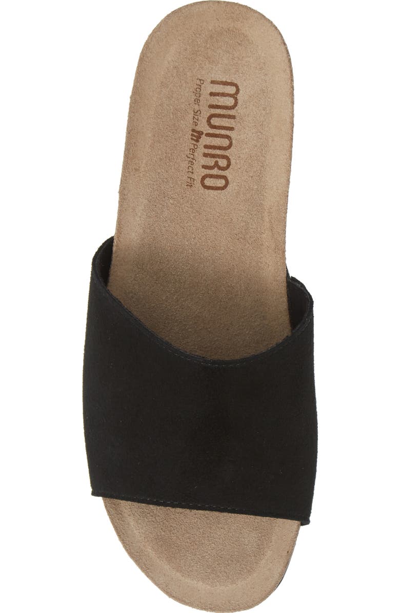 Munro Laya Slide Sandal, Alternate, color,