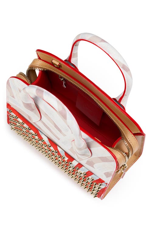 Christian Louboutin Mini Eloise Gaagal Spikes Top Handle Bag