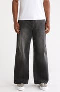 Elwood Tapered Knee Denim Pants
