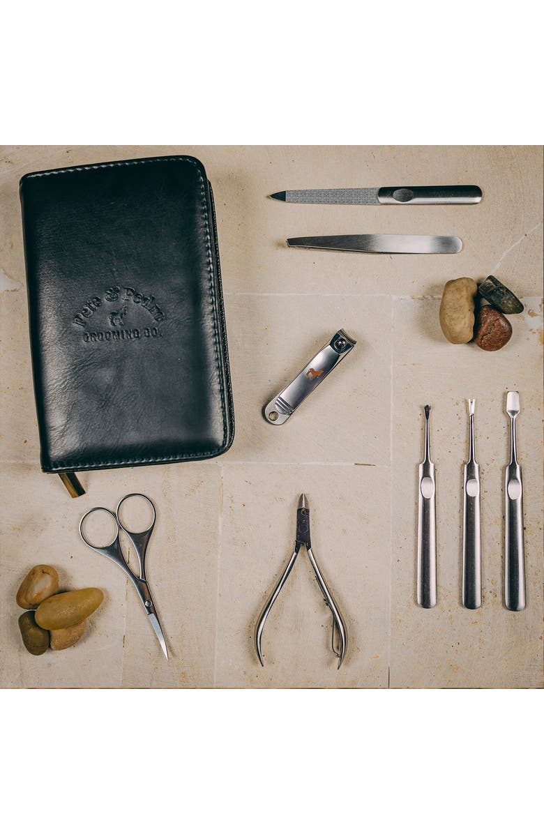 Pete & Pedro 8-Piece Manicure Set, Alternate, color, NO COLOR