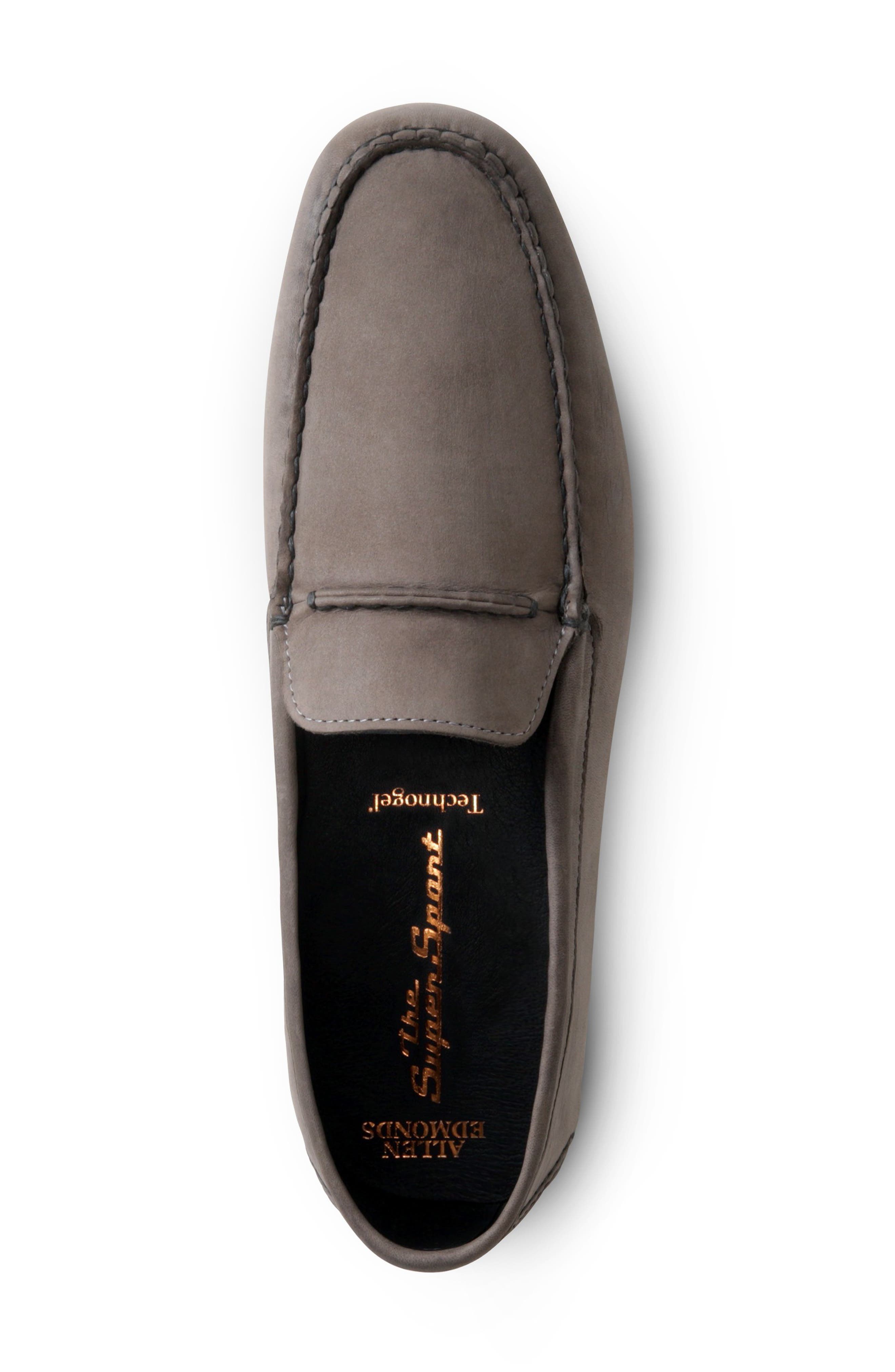 Super Sport Driving Shoe, Alternate, color, GREY NUBUCK