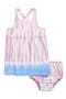 selected Pink Flower Tie Dye