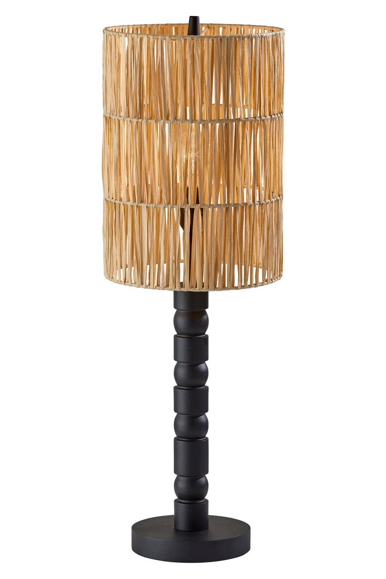 Norfolk Table Lamp, Main, color, BLACK