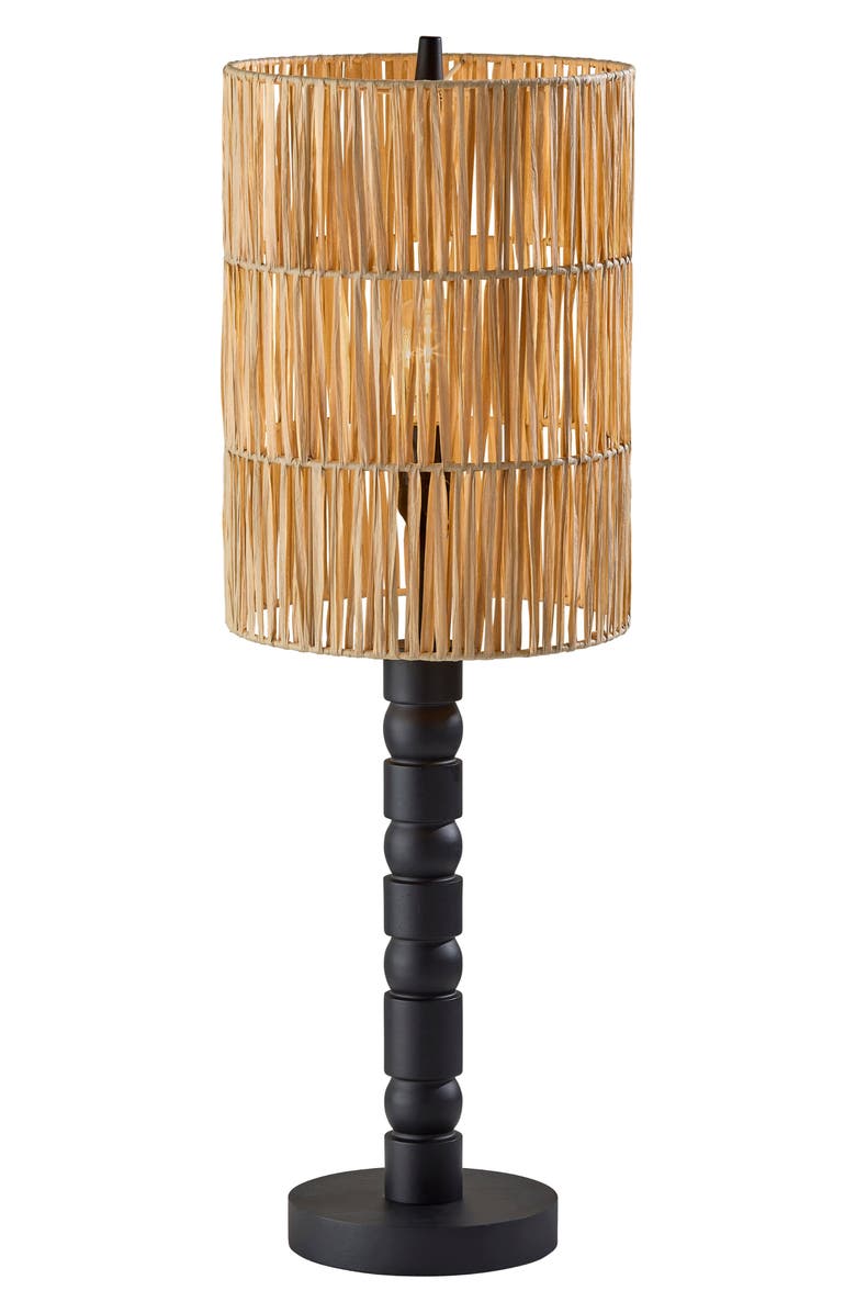 ADESSO LIGHTING Norfolk Table Lamp, Main, color, Black
