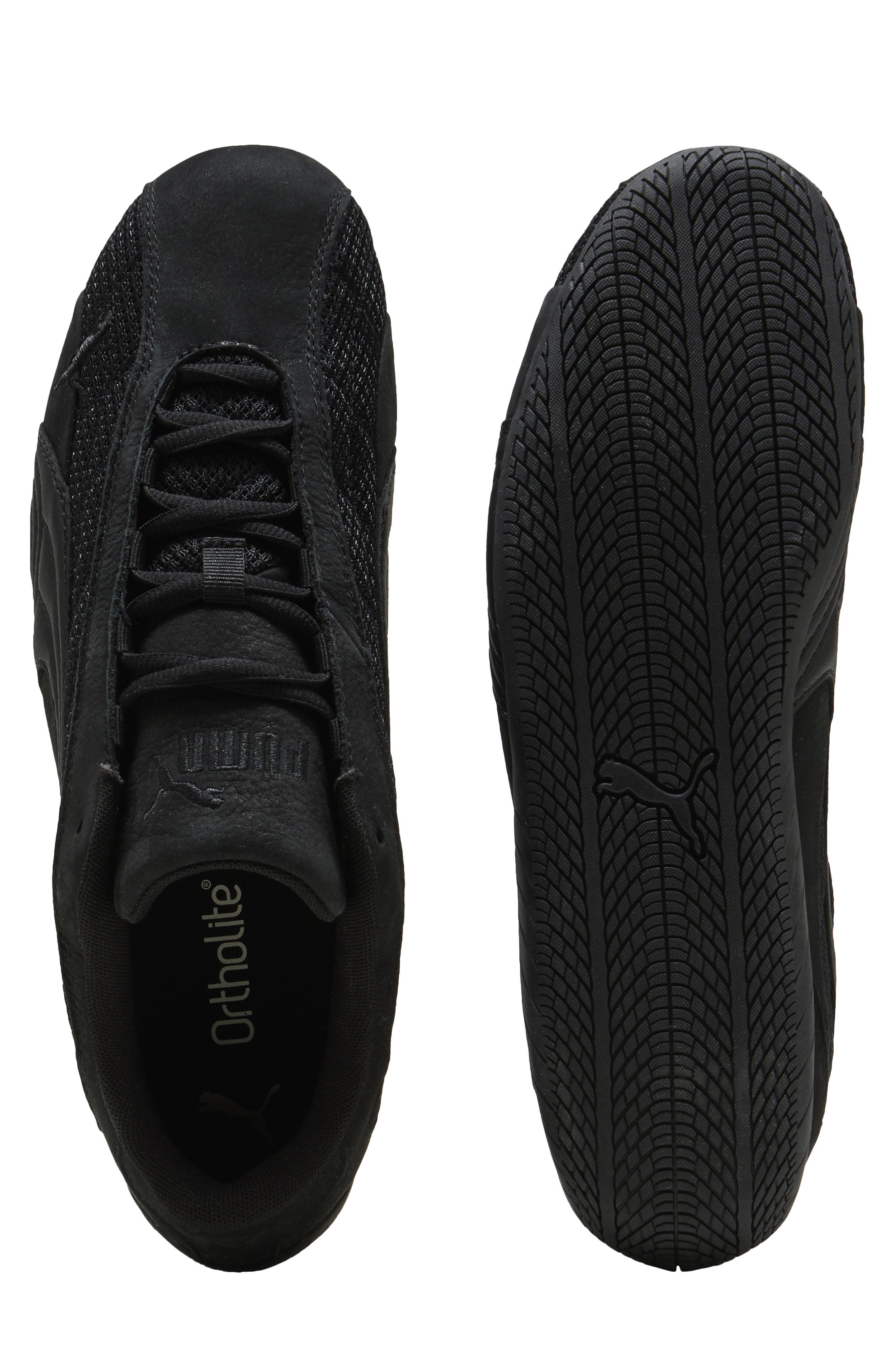PUMA Speedcat Plus Sneaker, Alternate, color, Puma Black