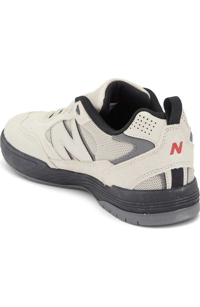 New Balance 808 Thiago Lemos Sneaker, Alternate, color, Sea Salt/ Black