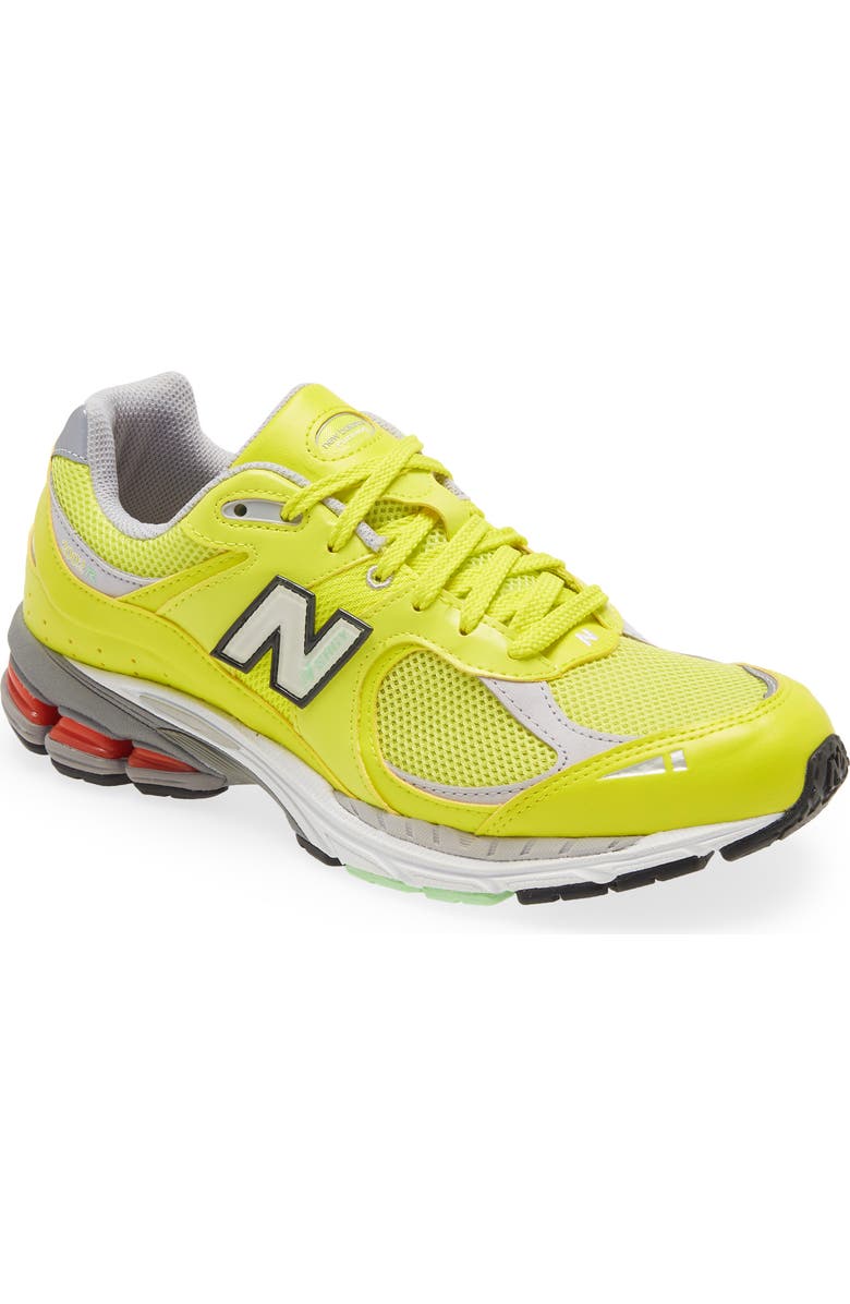 New Balance 2002R Sneaker, Main, color, Yellow