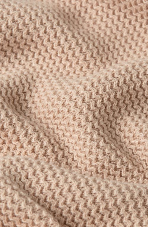 G-star Serrated Organic Cotton Crewneck Sweater In Linen