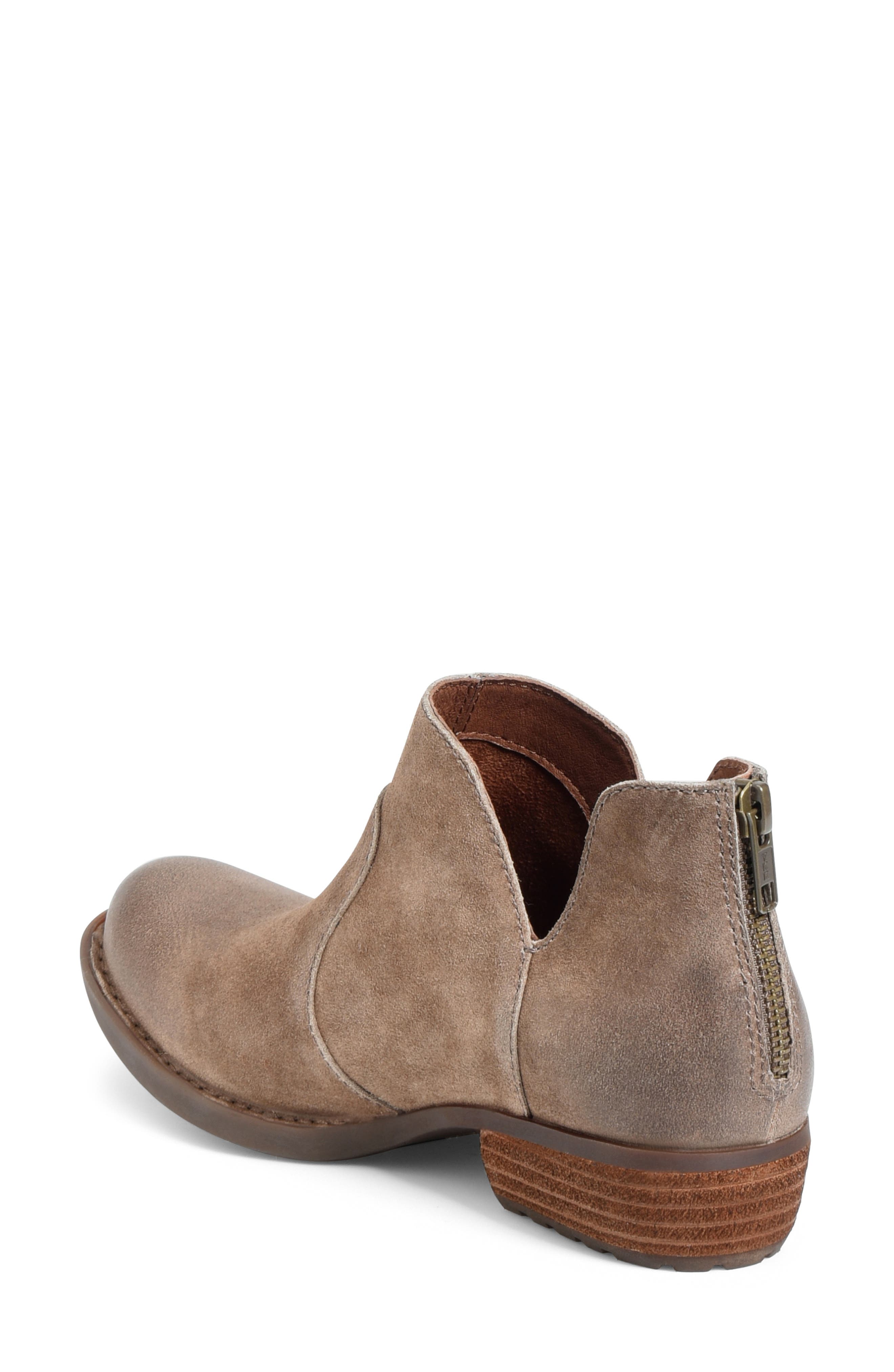 Børn 'Kerri' Bootie, Alternate, color, Taupe Distressed