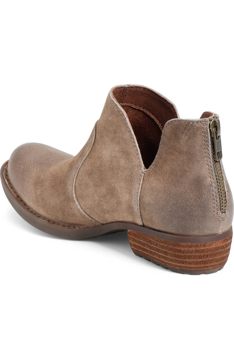 Børn 'Kerri' Bootie, Alternate, color, Taupe Distressed