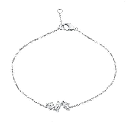 Whisper 14K Gold Lab Grown Diamond Bracelet - 0.35 Ct